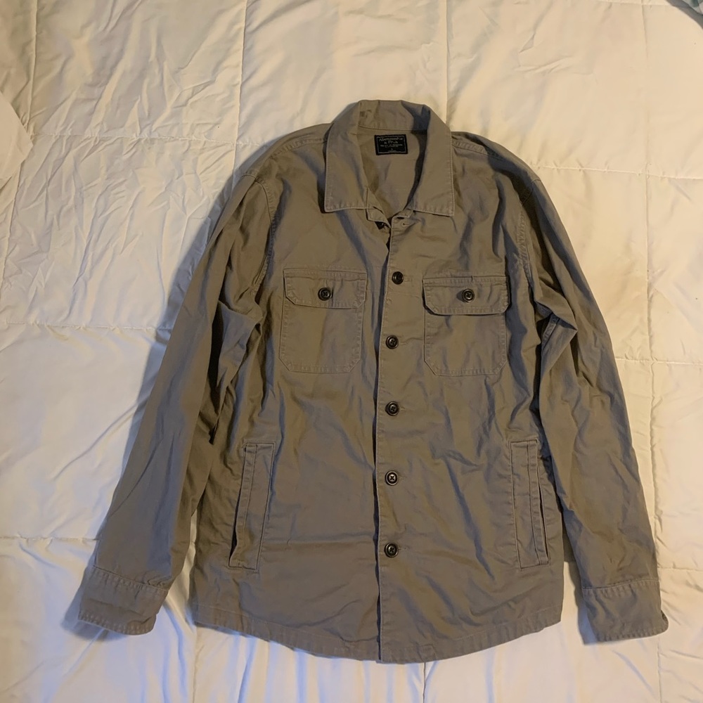 Abercombie and Fitch Mens button up jacket